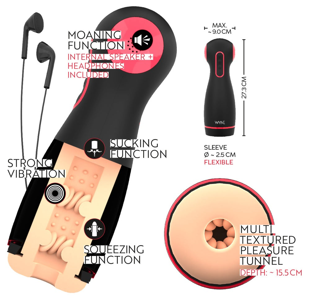 WYNE 06 Dual-Motor Masturbator