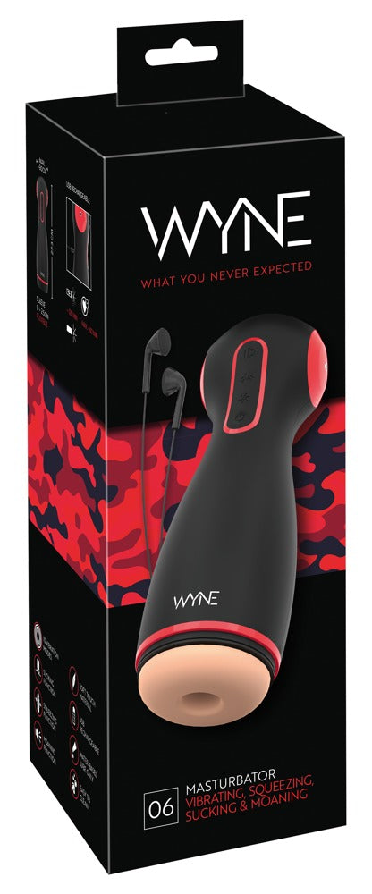WYNE 06 Dual-Motor Masturbator