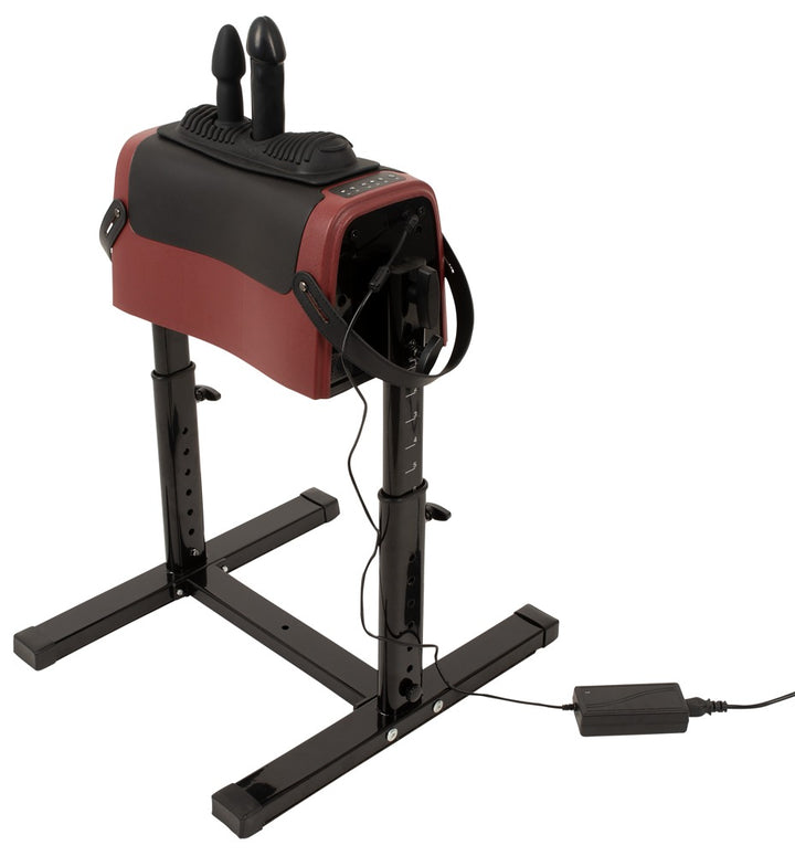 CLIMAXXR360 – Premium 360° Ride Machine med Dobbeltmotor & Justerbar Komfort