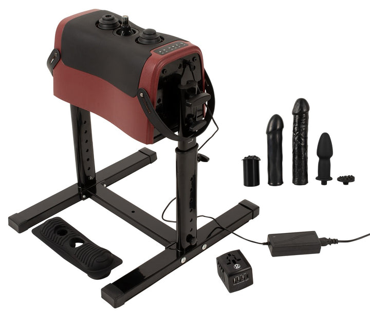 CLIMAXXR360 – Premium 360° Ride Machine med Dobbeltmotor & Justerbar Komfort