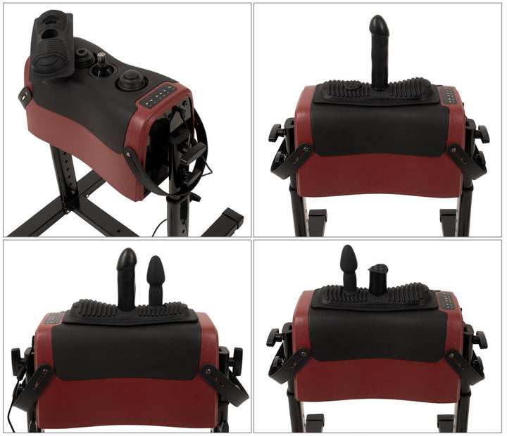 CLIMAXXR360 – Premium 360° Ride Machine med Dobbeltmotor & Justerbar Komfort