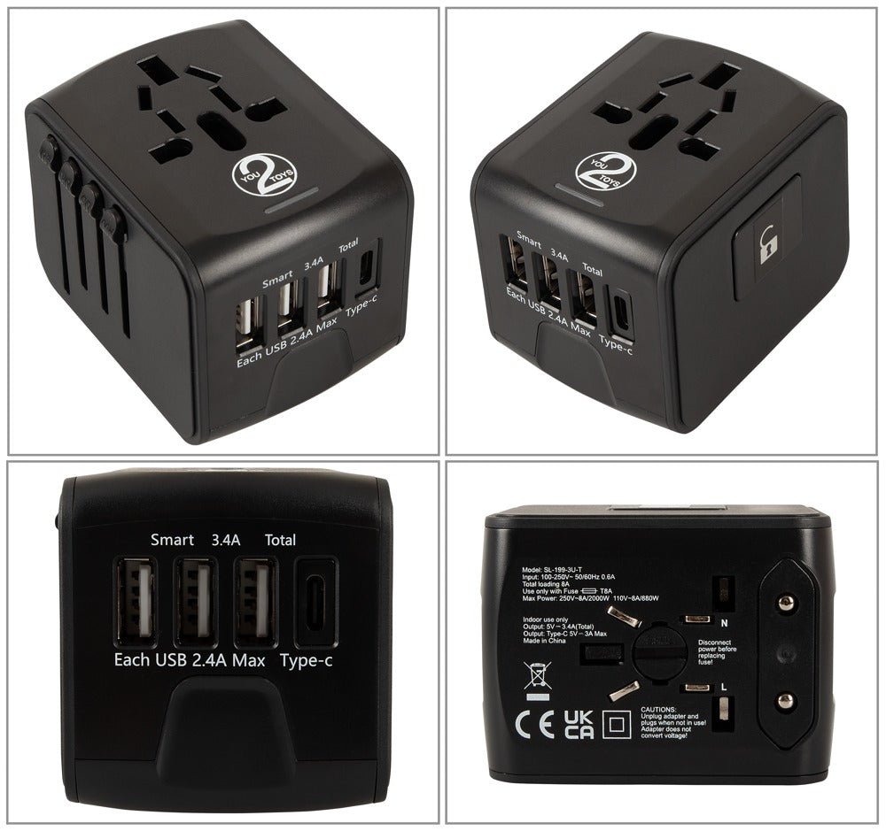 CLIMAXXR360 – Premium 360° Ride Machine med Dobbeltmotor & Justerbar Komfort