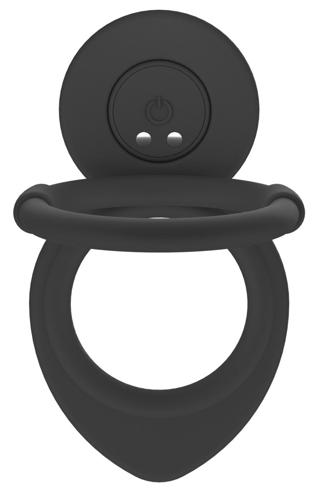 Tæt-Siddende Vibro-Combo til Hed Dobbel Penetration