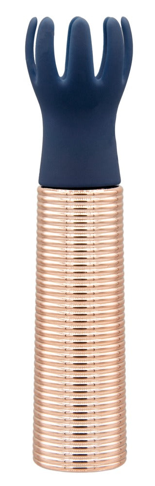 Desires Mini Vibrator med 5 Udskiftelige Vedhæftninger