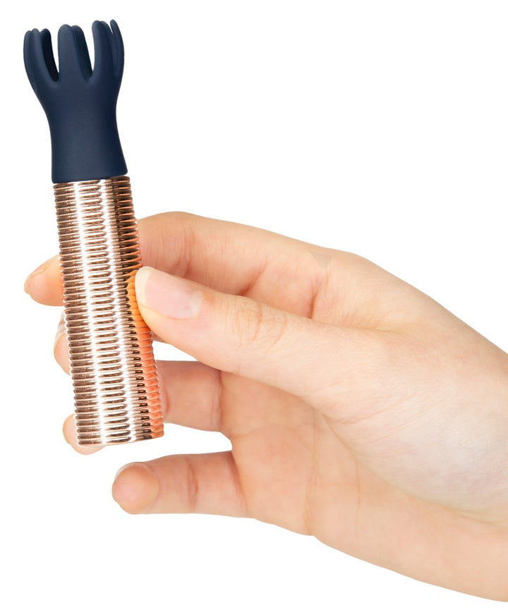 Desires Mini Vibrator med 5 Udskiftelige Vedhæftninger