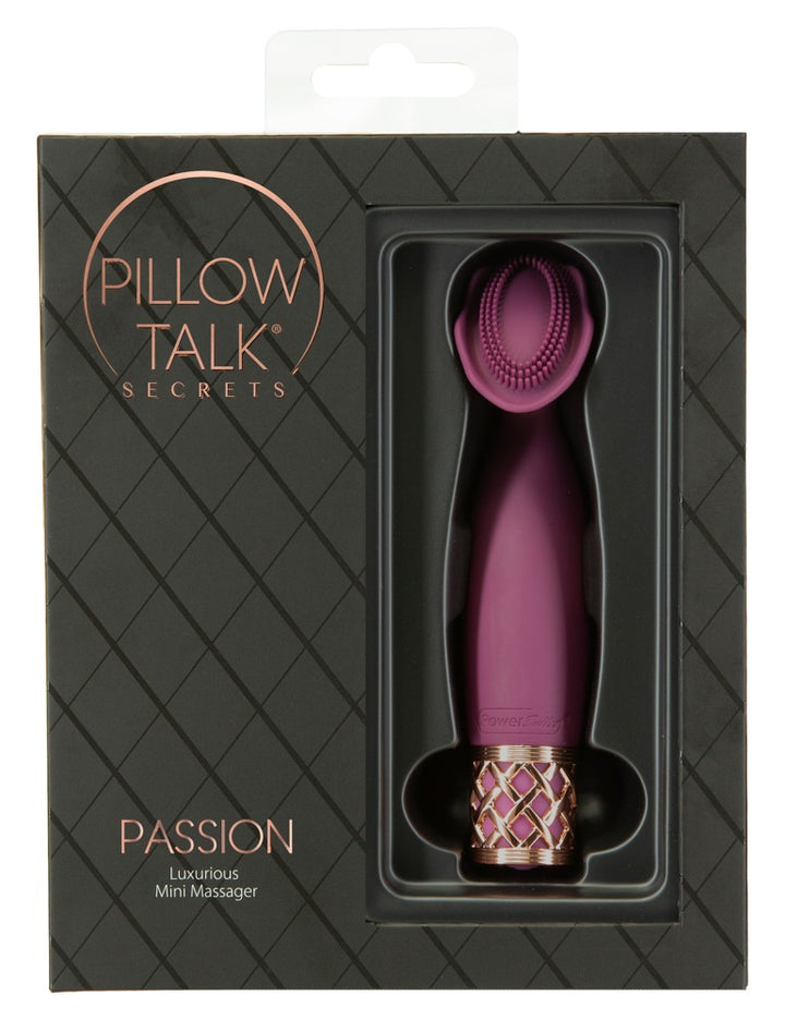 Passion Lay-On Vibrator i Elegant Design