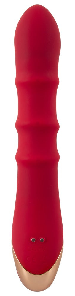 Rabbit Vibrator med 3 Massage-Ringe – Intens Dobbelt Stimulation