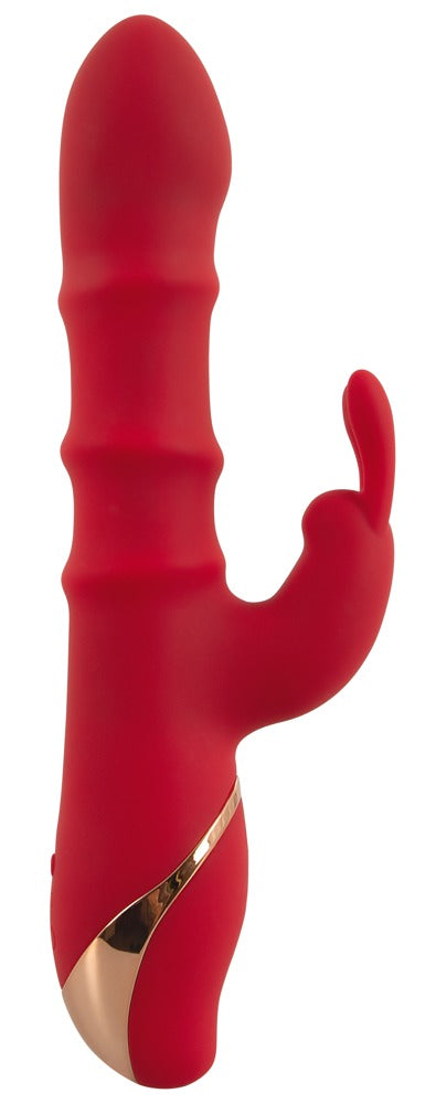 Rabbit Vibrator med 3 Massage-Ringe – Intens Dobbelt Stimulation