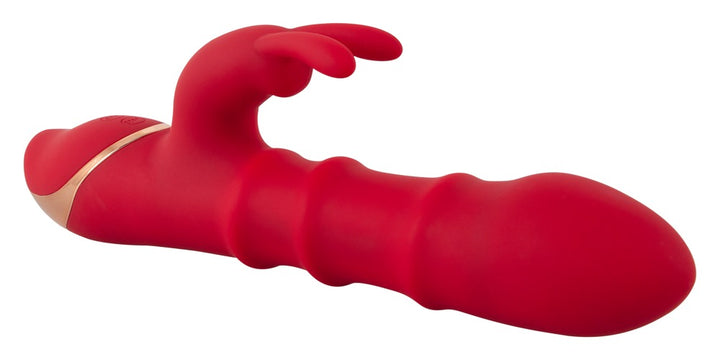 Rabbit Vibrator med 3 Massage-Ringe – Intens Dobbelt Stimulation