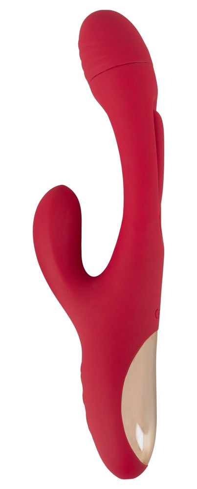 Sweet Smile rabbit vibrator med 14,1 cm indførbar længde