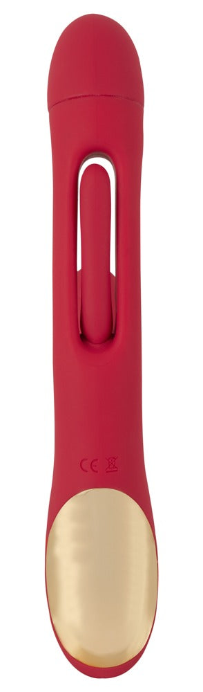 Sweet Smile rabbit vibrator med silkeblød Soft Touch-silikoneoverflade