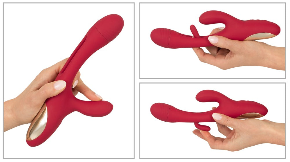 Sweet Smile buet rabbit vibrator til G-punkts- og klitorisstimulation