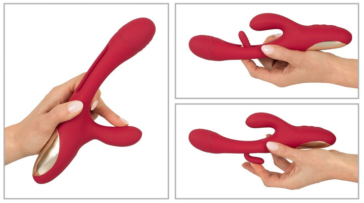 Sweet Smile buet rabbit vibrator til G-punkts- og klitorisstimulation