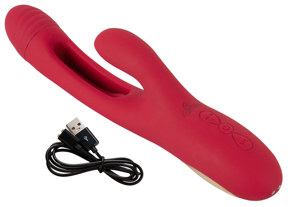 Sweet Smile rabbit vibrator med 3 separat styrbare motorer