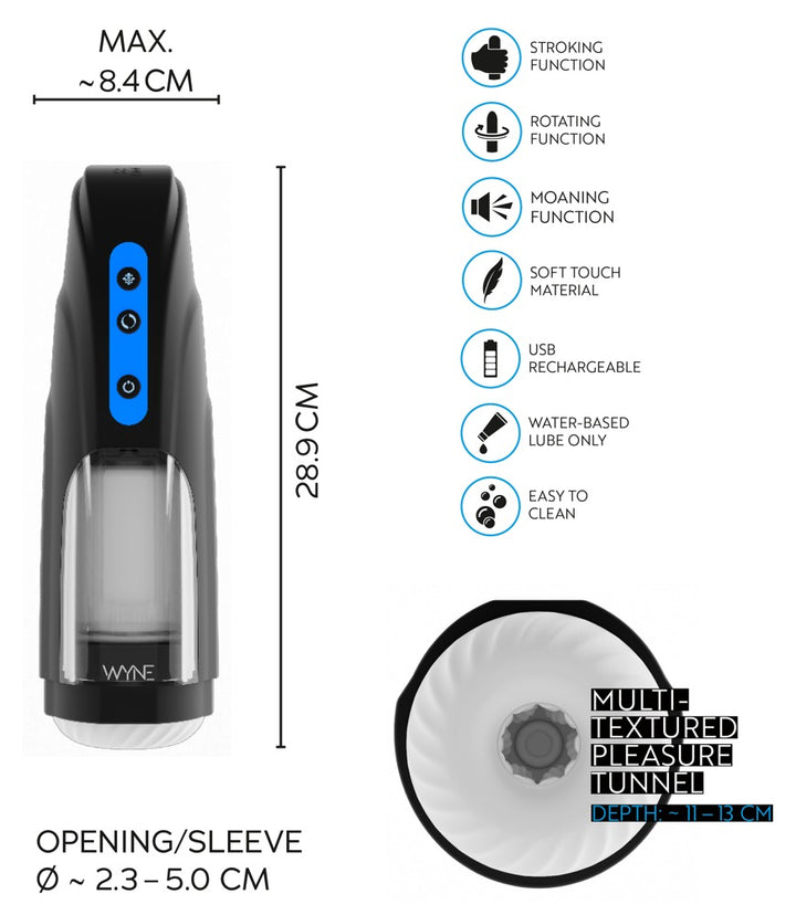 WYNE 09 Powerful Masturbator