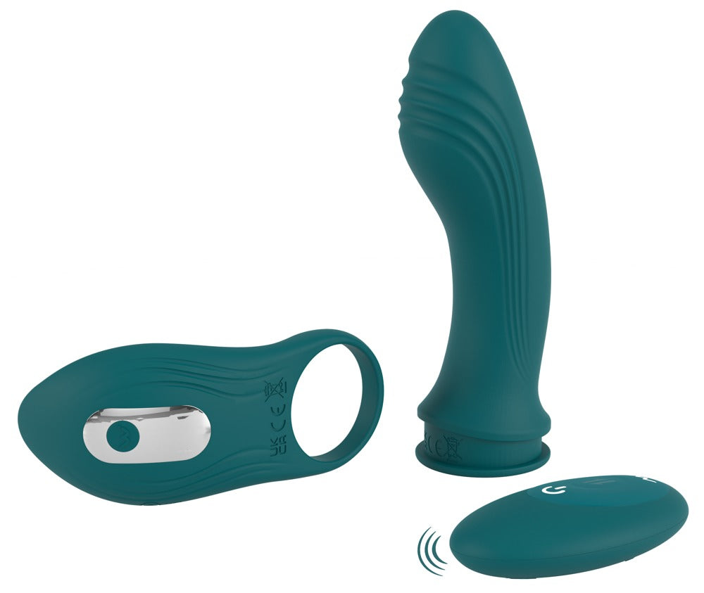 RC 3-in-1 Vibrator – Tre Pleasure-Oplevelser i Ét Legetøj