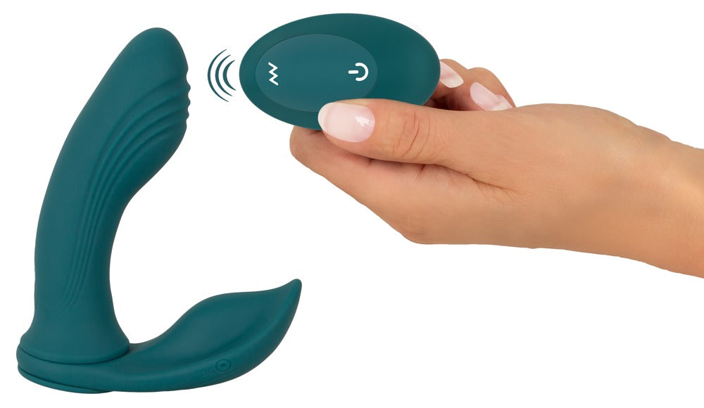 RC 3-in-1 Vibrator – Tre Pleasure-Oplevelser i Ét Legetøj