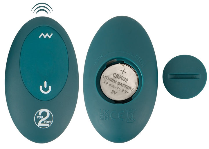 RC 3-in-1 Vibrator – Tre Pleasure-Oplevelser i Ét Legetøj