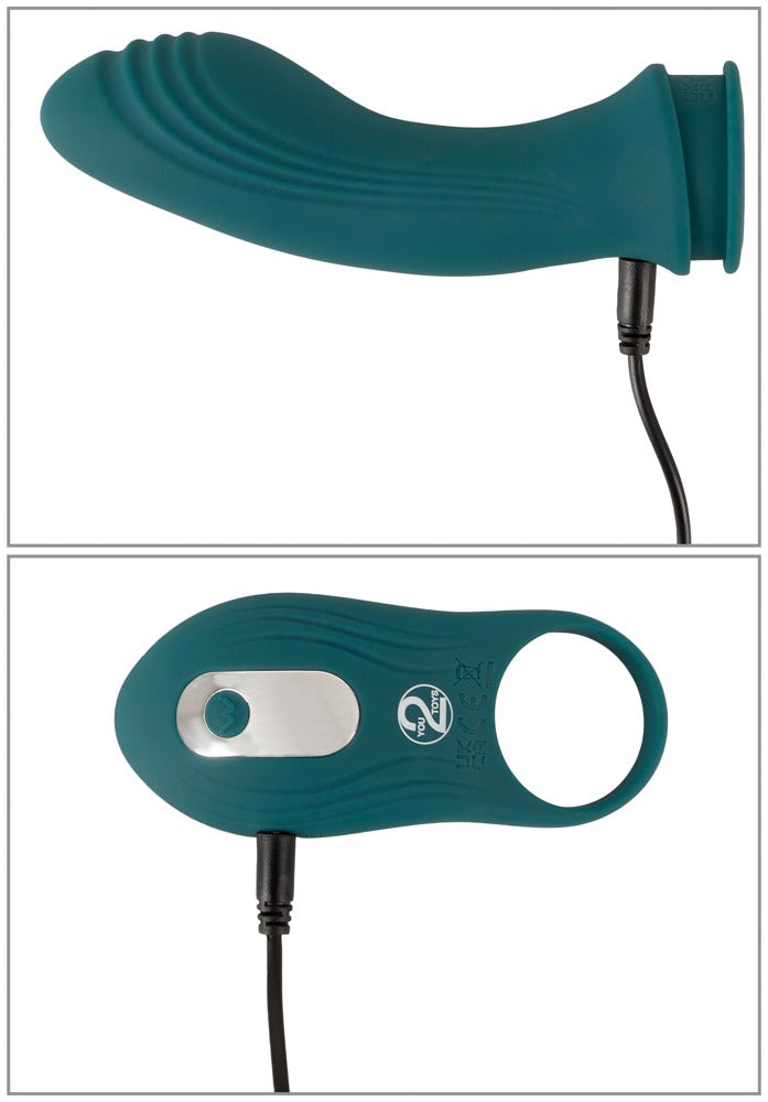 RC 3-in-1 Vibrator – Tre Pleasure-Oplevelser i Ét Legetøj