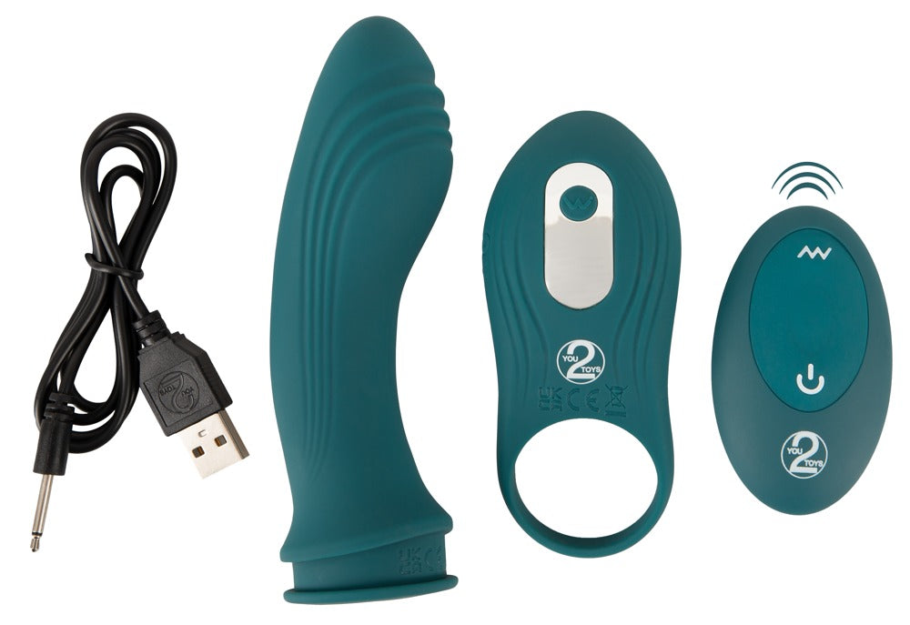 RC 3-in-1 Vibrator – Tre Pleasure-Oplevelser i Ét Legetøj