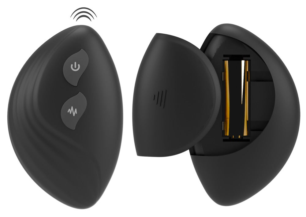 Anal Stimulation & Stretching Training at the Touch of a Button