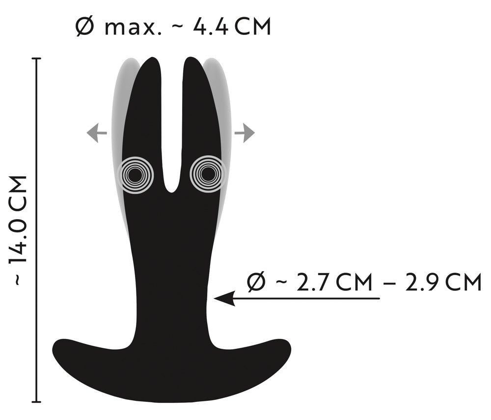 Anal Stimulation & Stretching Training at the Touch of a Button