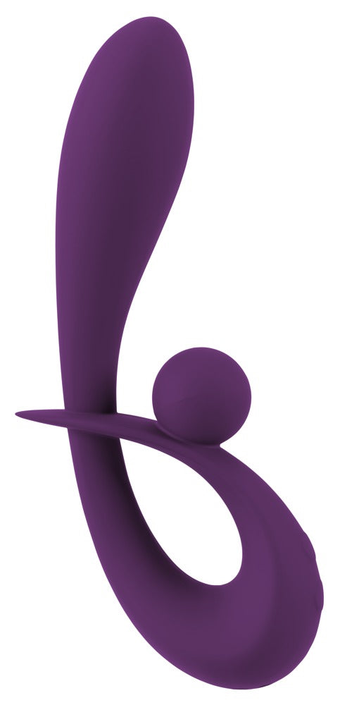 Clit Ball Rabbit Vibrator – Ergonomisk, Smuk & Intens Dobbelt Nydelse - EternaNordic