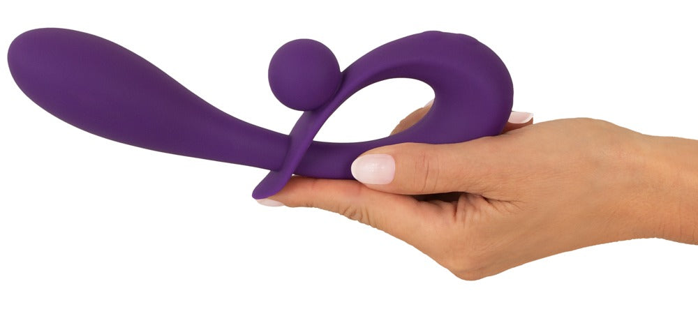 Clit Ball Rabbit Vibrator – Ergonomisk, Smuk & Intens Dobbelt Nydelse - EternaNordic