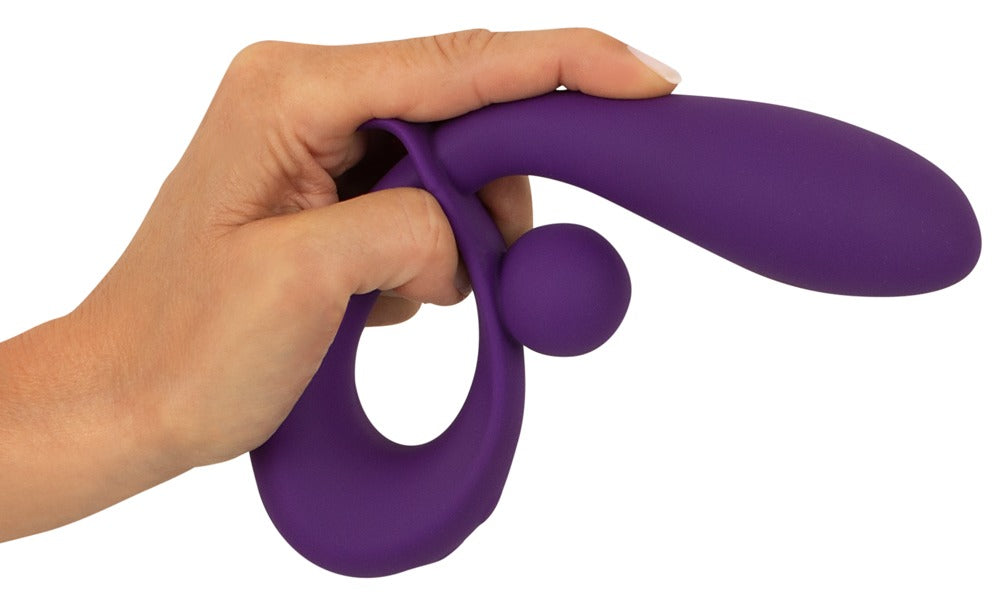 Buet rabbit vibrator i Soft Touch-silikone