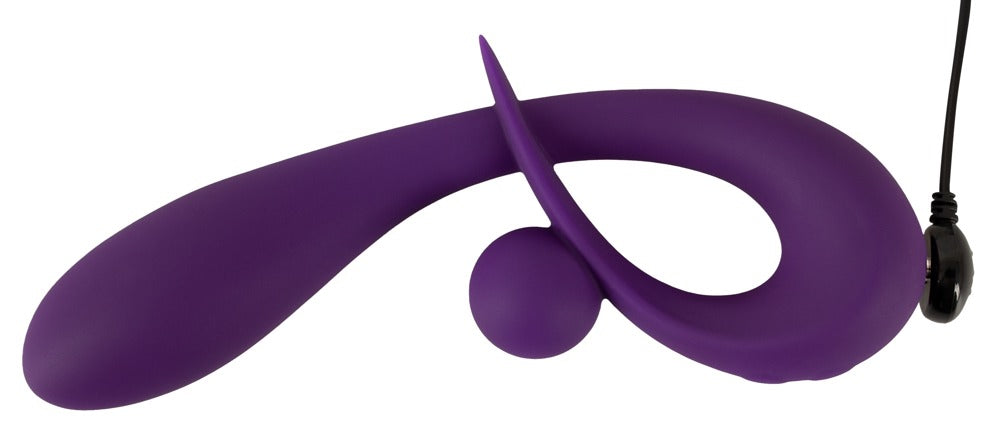 Clit Ball Rabbit Vibrator – Ergonomisk, Smuk & Intens Dobbelt Nydelse - EternaNordic