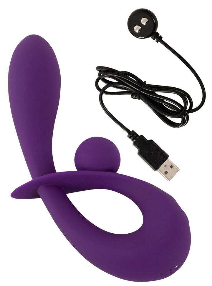 Clit Ball Rabbit Vibrator – Ergonomisk, Smuk & Intens Dobbelt Nydelse - EternaNordic