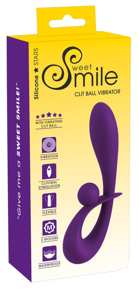 Clit Ball Rabbit Vibrator – Ergonomisk, Smuk & Intens Dobbelt Nydelse - EternaNordic