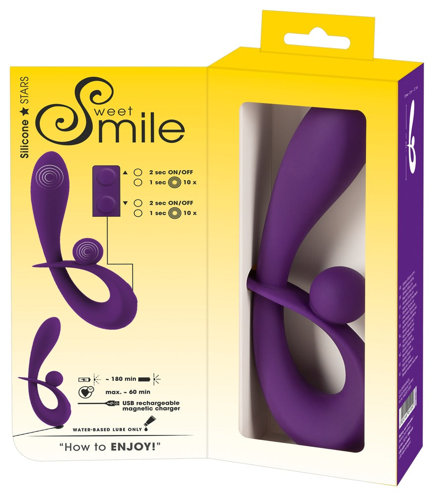 Clit Ball Rabbit Vibrator – Ergonomisk, Smuk & Intens Dobbelt Nydelse - EternaNordic