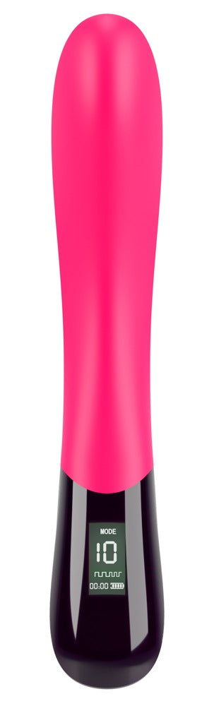 Pink Sunset G-punkt Vibrator med Digitalt Display