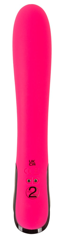 Pink Sunset G-punkt Vibrator med Digitalt Display