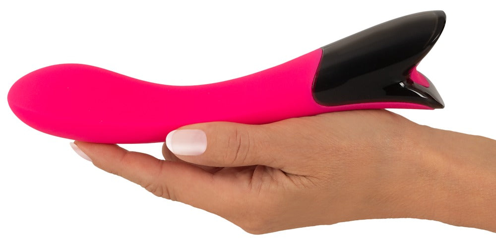 Pink Sunset G-punkt Vibrator med Digitalt Display
