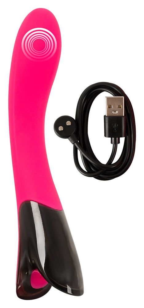 Pink Sunset G-punkt Vibrator med Digitalt Display