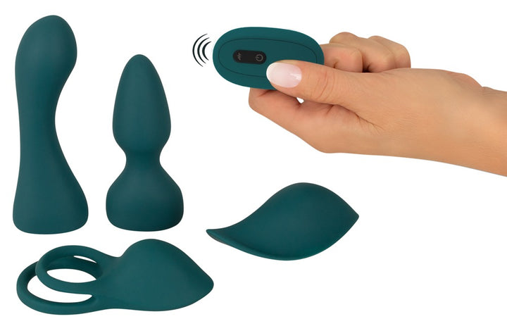 Coup!es Choice RC Mini Vibrator Set