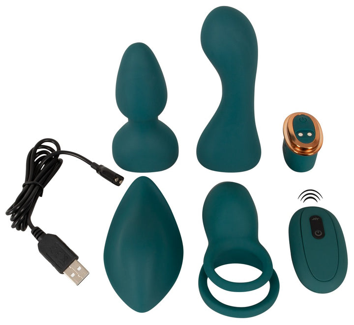 Coup!es Choice RC Mini Vibrator Set