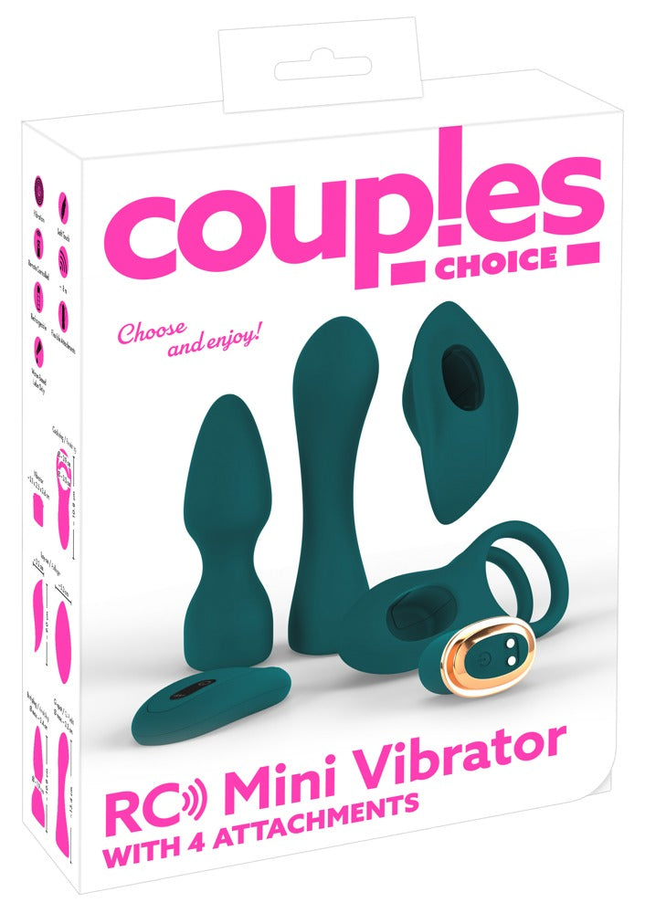 Coup!es Choice RC Mini Vibrator Set