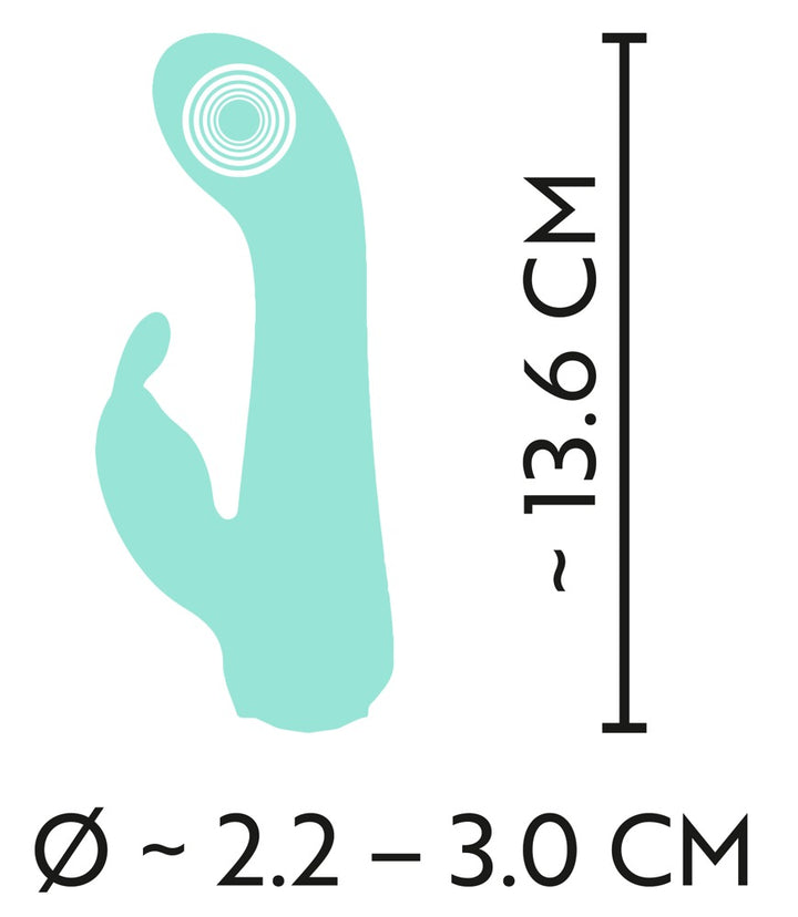 Cuties 4th Generation Mini Rabbit Vibrator - EternaNordic