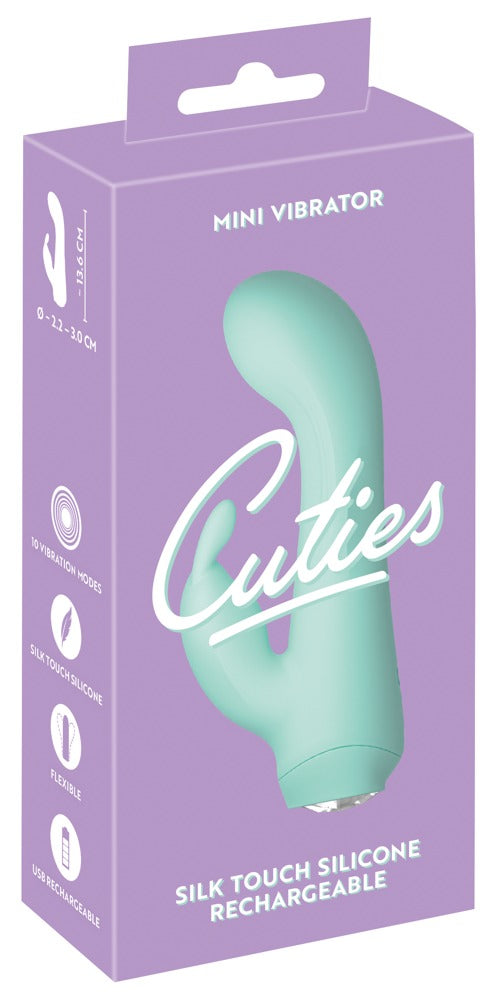 Cuties 4th Generation Mini Rabbit Vibrator - EternaNordic