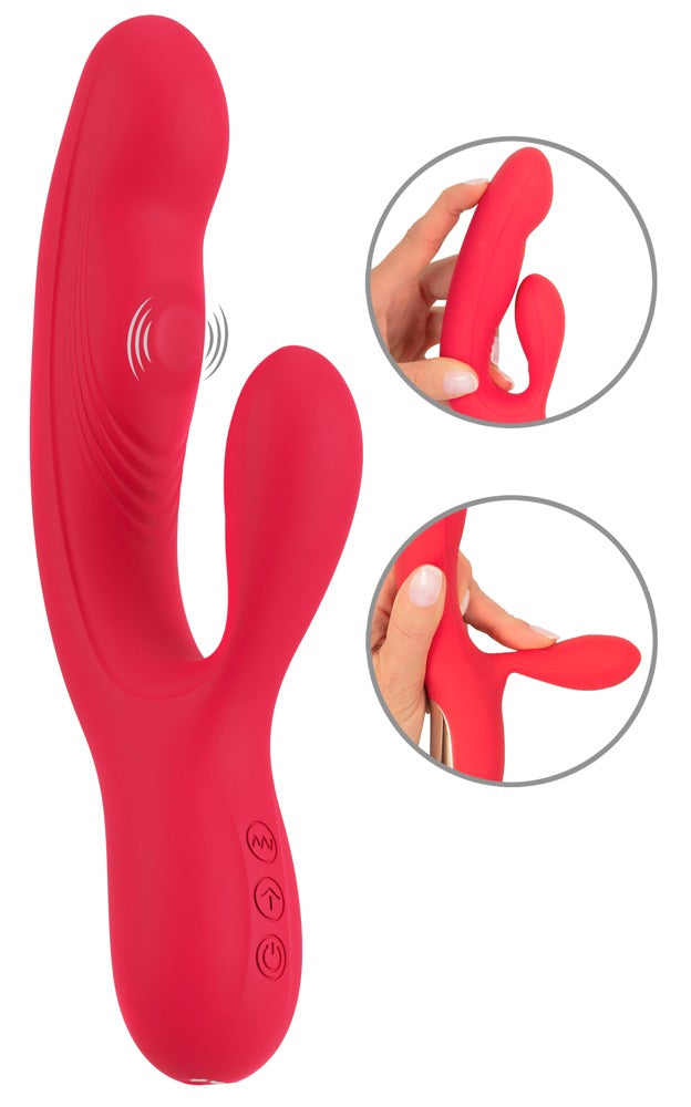 Thumping Rabbit Vibrator – Dyb Rytme & Intens Dobbelt Nydelse - EternaNordic