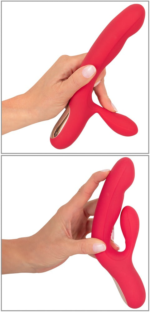 Thumping Rabbit Vibrator – Dyb Rytme & Intens Dobbelt Nydelse - EternaNordic