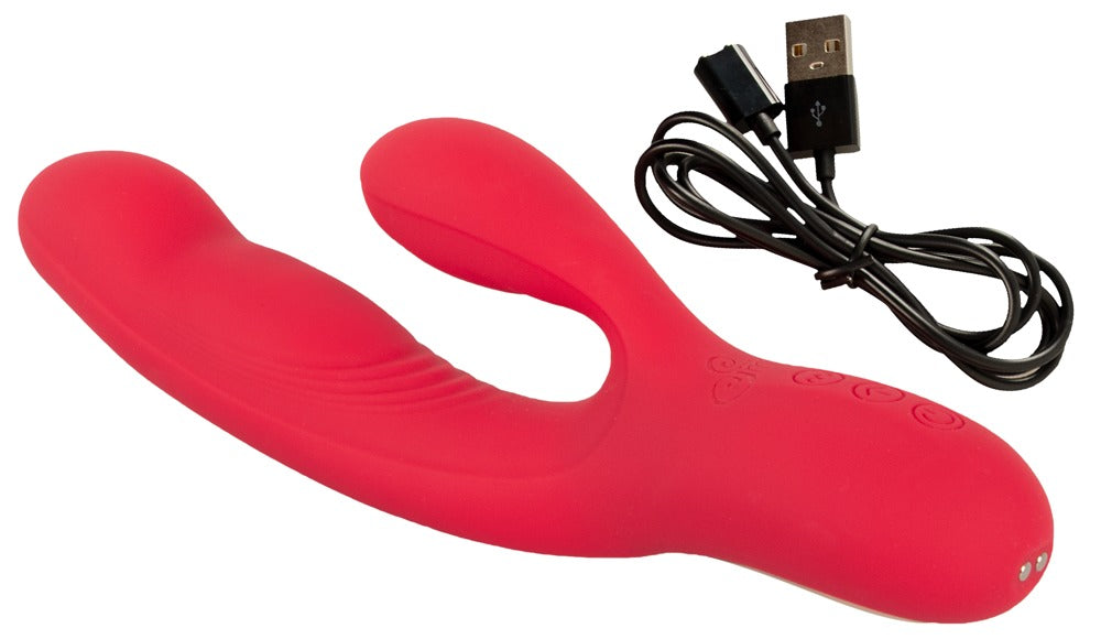 Thumping Rabbit Vibrator – Dyb Rytme & Intens Dobbelt Nydelse - EternaNordic