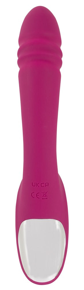 Javida Licking &amp; Thrusting Vibrator med Vibro-tunge