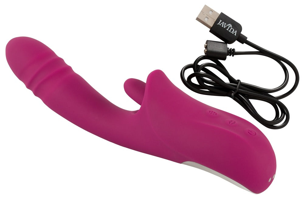 Javida vibrator med 3 motorer, separate funktioner og Turbo Starter