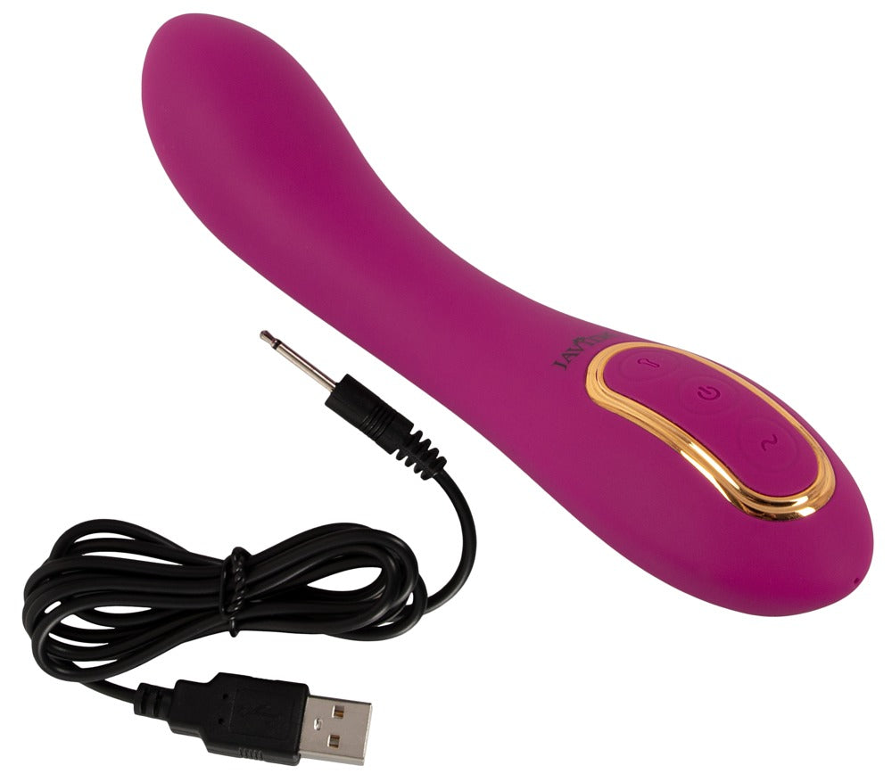 Oppustelig G-Spot Vibrator – Justérbar Fylde & Præcis Stimulation - EternaNordic