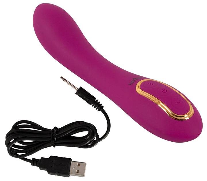 Oppustelig G-Spot Vibrator – Justérbar Fylde & Præcis Stimulation - EternaNordic