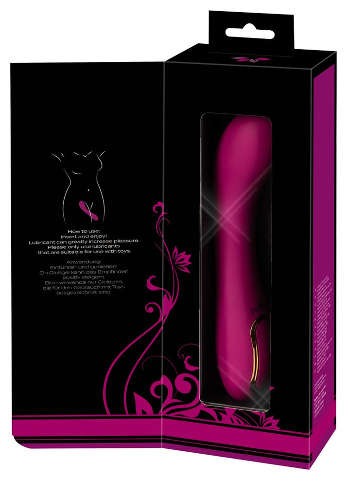 Oppustelig G-Spot Vibrator – Justérbar Fylde & Præcis Stimulation - EternaNordic